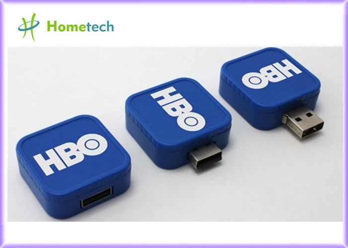 정연한 회전대 선전용 USB 섬광 드라이브 유행 OEM 플라스틱 소형 USB 섬광 드라이브 열쇠
