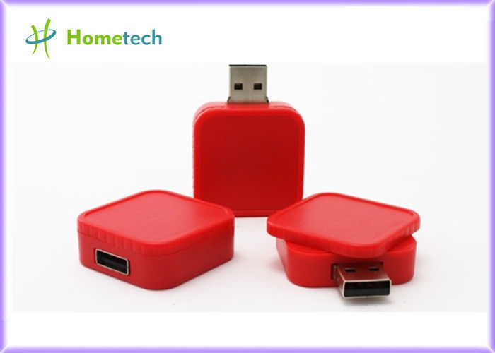 정연한 회전대 선전용 USB 섬광 드라이브 유행 OEM 플라스틱 소형 USB 섬광 드라이브 열쇠