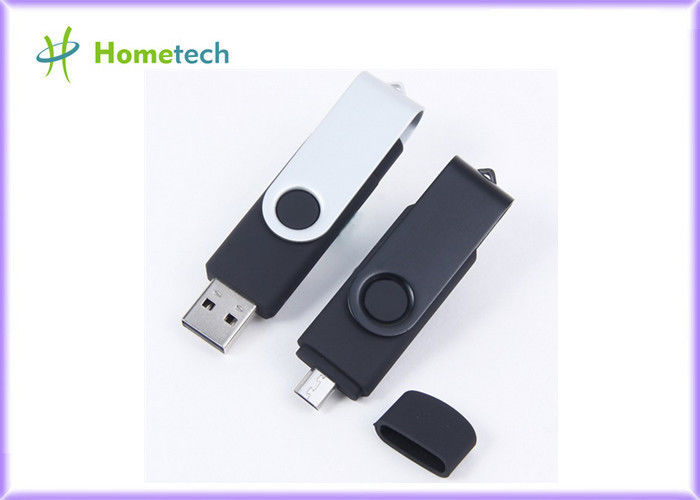 스마트폰 OTG USB 섬광 드라이브 U 디스크 똑똑한 전화 PC OTG 자동차를 위한 마이크로 USB 섬광 드라이브