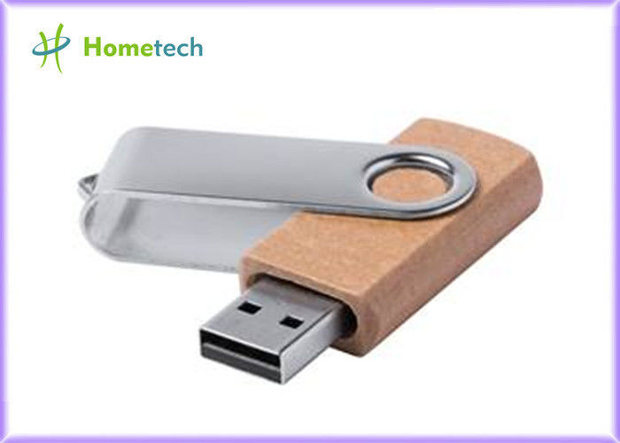 나무로 되는 USB 섬광 드라이브에 의하여 개인화된 로고 회전대 4GB 8GB 16GB 32G 기억 지팡이를 뒤트십시오