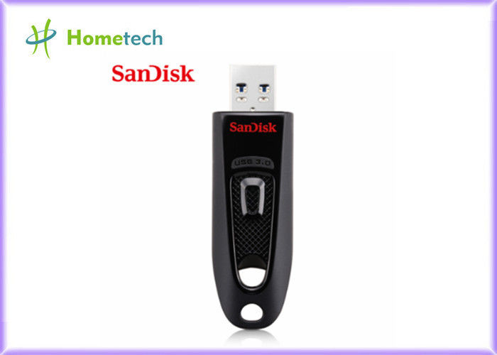 암호 보호, 까만 색깔을 가진 100% 본래 SanDisk CZ48 USB 3.0 저속한 드라이브 64gb