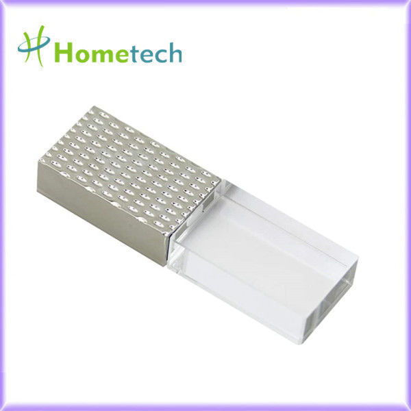 경품 커스텀 로고 장미  / 금 / 구리 / 은 투명한 32GB USB2.0 15 밀리바 / Ｓ LED 라이트 플래쉬 드라이브